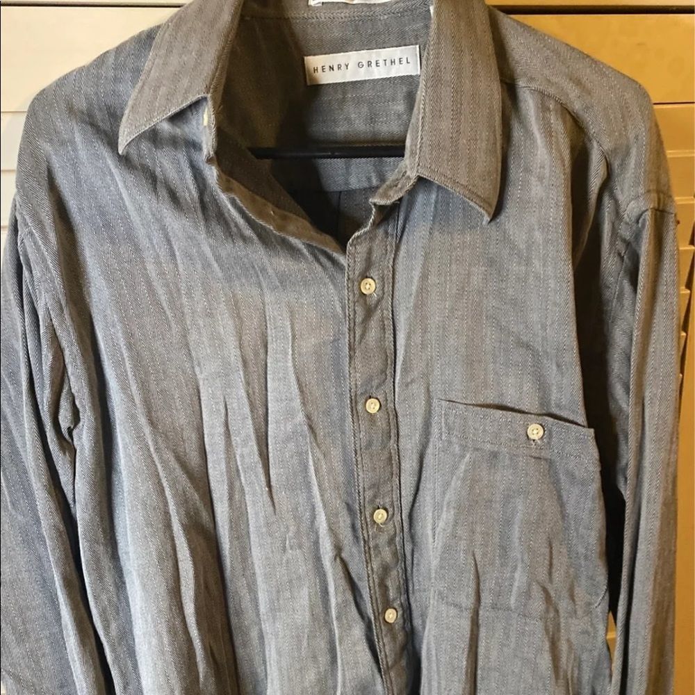 Henry Grethel Button Down Shirt